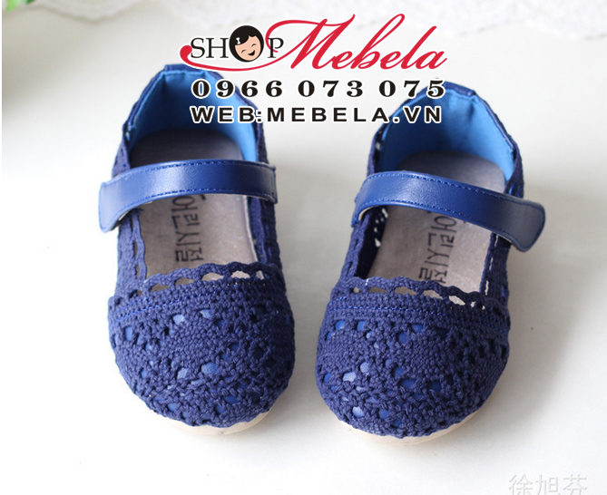 G25 Giầy công chúa cực xinh cho bé gái 1-3 tuổi (size 21-25)