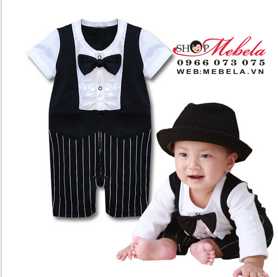 BD42 Body áo liền quần kiểu quý tộc cho quý ông 11-13-15 cân