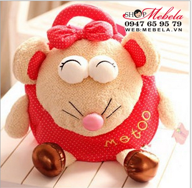 BL01B Ba lô Metoo cho bé hình thú ngộ nghĩnh