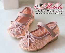 G24 Giầy công chúa xinh xắn cho bé 1-3 tuổi (size 22-25)