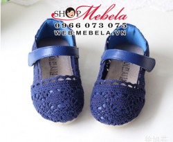 G25 Giầy công chúa cực xinh cho bé gái 1-3 tuổi (size 21-25)