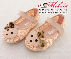 G31 Giầy lưới công chúa hình Kitty cực xinh cho bé 1-3 tuổi (size 21-25)