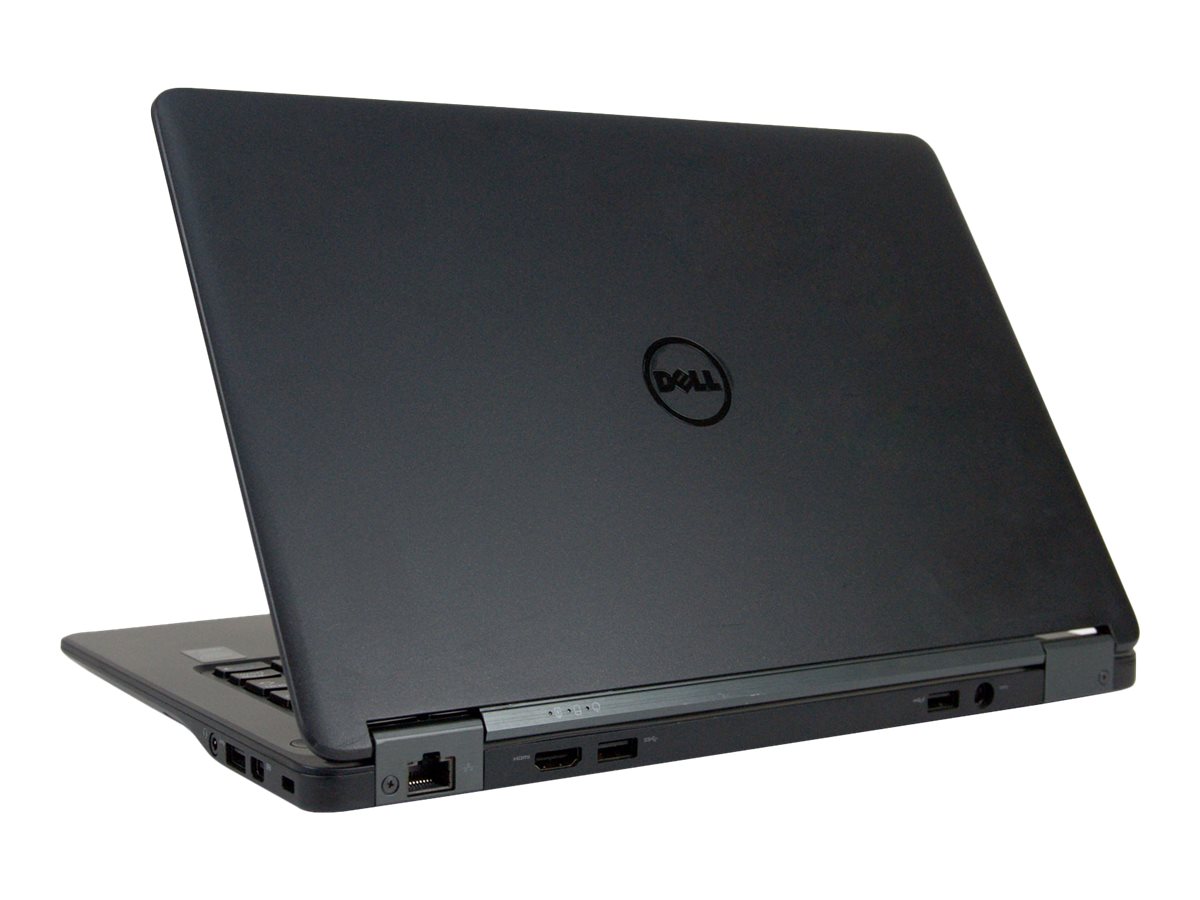 Dell Latitude E7250 Core I7 5600U 8G 256SSD Carbon Fiber From DELL USA