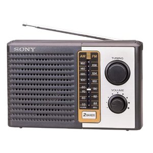 ĐÀI RADIO FM/ AM SONY  ICF-F10