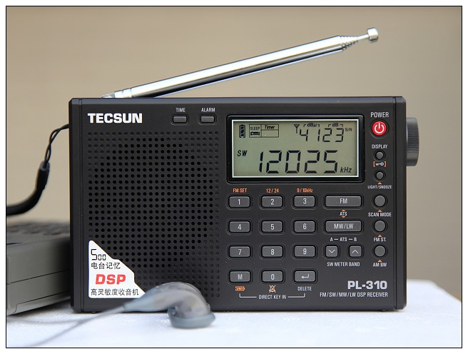 ĐÀI RADIO KỸ THUẬT SỐ TECSUN PL-310ET
