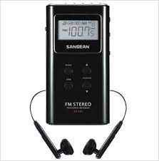ĐÀI RADIO BỎ TÚI , WALKMAN RADIO SANGEAN DT-180 KỸ THUẬT SỐ 