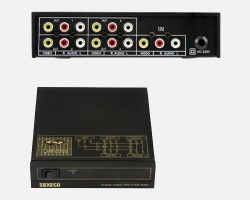 BỘ CHIA TÍN HIỆU AV 4 CỔNG SEEBEST SB-104VA