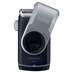 MÁY CẠO RÂU DU LỊCH BRAUN M90 dùng pin xách mỹ