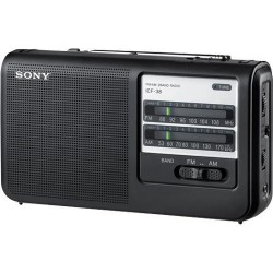 ĐÀI RADIO FM / AM SONY ICF-38