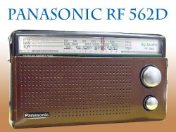 ĐÀI RADIO PANASONIC RF-562DD ( AM/ FM/ SW)