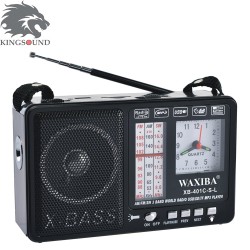 ĐÀI RADIO USB NGHE NHẠC WAXIBA XB-401C