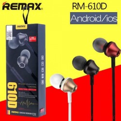 TAI NGHE CAO CẤP REMAX RM-610D