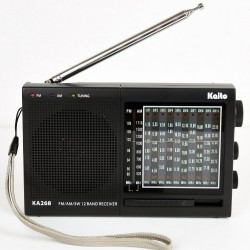 ĐÀI RADIO 12 BĂNG KAITO KA-268 thương hiệu Mỹ