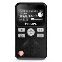 MÁY GHI ÂM ,MÁY MP3 RADIO  PHILIPS VTR-7600 8Gb  GIÁ siêu hot