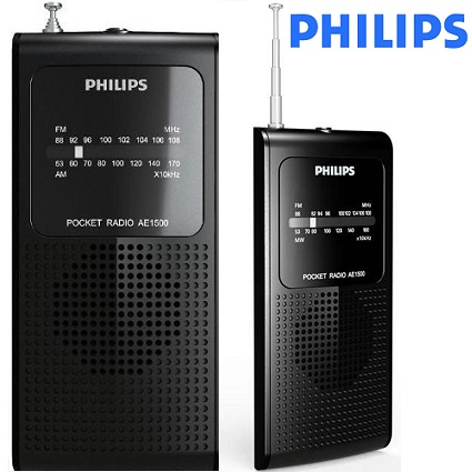 ĐÀI RADIO BỎ TÚI PHILIPS AE1500