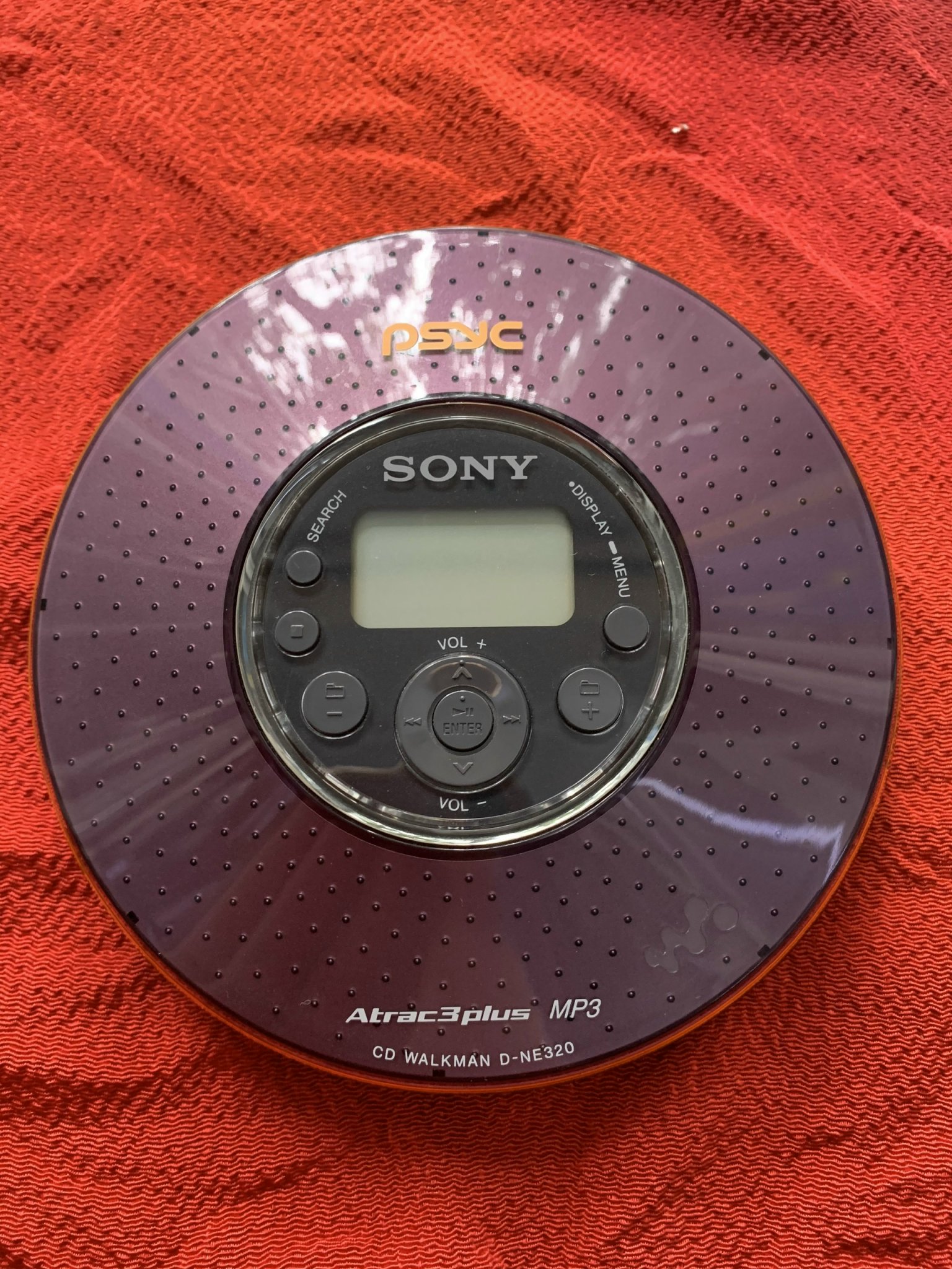 MÁY NGHE ĐĨA CD WALKMAN SONY D-NE320  đọc cd và cdmp3