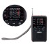 ĐÀI RADIO ĐA BĂNG TẦN NGHE NHẠC MP3  CAO CẤP DEGEN DE- 36 ( đọc MP3 qua cổng TF card)