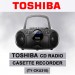 ĐÀI ĐĨA CD, USB  RADIO  TOSHIBA TY-CKU310