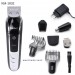 Bộ tông đơ cắt tóc , tỉa râu cao cấp 5 IN1  Kemei KM-1832