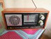 ĐÀI RADIO GỖ GIẢ CỔ HỒNG ĐĂNG  HONGDENG HD-753B