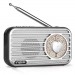 ĐÀI RADIO AM/FM NGHE NHẠC USB CAO CẤP MINI CỔ ĐIỂN R-922