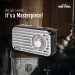 ĐÀI RADIO AM/FM NGHE NHẠC USB CAO CẤP MINI CỔ ĐIỂN R-922