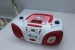 ĐÀI CHẠY  ĐĨA DVD, CD , USB RADIO CASSETE DVD MATESTAR HELLO KITTY KT-DR58