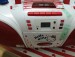ĐÀI CHẠY  ĐĨA DVD, CD , USB RADIO CASSETE DVD MATESTAR HELLO KITTY KT-DR58