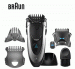 MÁY CẠO RÂU TẠO KIỂU ĐA NĂNG BRAUN MG5090 xách tay usa