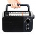 ĐÀI RADIO CẮM ĐIỆN RETEKESS TR604  CHẠY 3 PIN ĐẠI