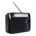ĐÀI RADIO CẮM ĐIỆN RETEKESS TR604  CHẠY 3 PIN ĐẠI