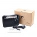 ĐÀI RADIO CẮM ĐIỆN RETEKESS TR604  CHẠY 3 PIN ĐẠI