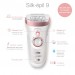 MÁY NHỔ LÔNG , WAX LÔNG ĐA NĂNG  BRAUN 9-961V 12in 1  ( Braun Silk-épil 9 Skin Spa 9-961v)