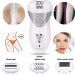 MÁY NHỔ LÔNG  NÁCH 3 IN 1 KEMEI KM-505 nhổ , cạo và chà gót chân