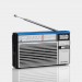 ĐÀI RADIO AM/FM CROSLEY CR-3040A thương hiệu mỹ , thiết kế hoài cổ , có Bluetooth và cắm điện 