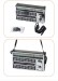 ĐÀI RADIO 3 băng tần 2 PIN ĐẠI BAIJIALI BJL-1202AC có cắm điện 220V trực tiếp