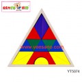 Bộ ghép hình tam giác Benho YT5074