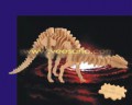 Ghép hình khủng long 3D