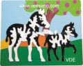 Ghép hình nhà ngựa vằn VDE