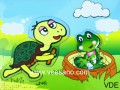 Xếp hình rùa và ếch VDE