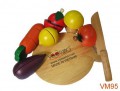 Bộ cắt hoa quả Veesano VM95