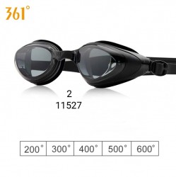 11527 Kính bơi 361 DÀNH CHO NGƯỜI CẬN THỊ - Giá lẻ: Kính đen 185k, kính màu 200k