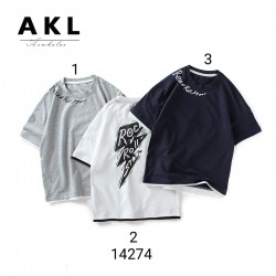 14274. Áo phông tia chớp hãng AKL