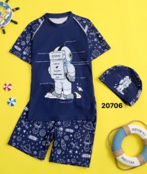 20706. ❤️❤️❤️BỘ BƠI HÌNH PHI HÀNH GIA KÈM MŨ SIZE ĐẠI 
