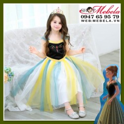 Váy công chúa Anna cho bé 14-35kg
