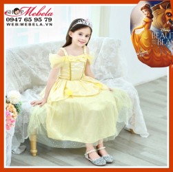 Váy công chúa Bella - Người đẹp và Quái vật