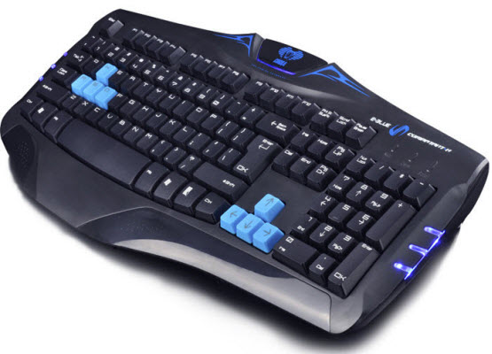 E-BLUE™ - Combatant X: EKM057 - Pro Gaming Keyboard