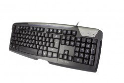 E-BLUE™ - LUMIERE : EKM716 - Office Backlit Keyboard