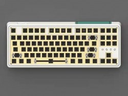 Bộ kit bàn phím cơ FL-Esports CMK87 White