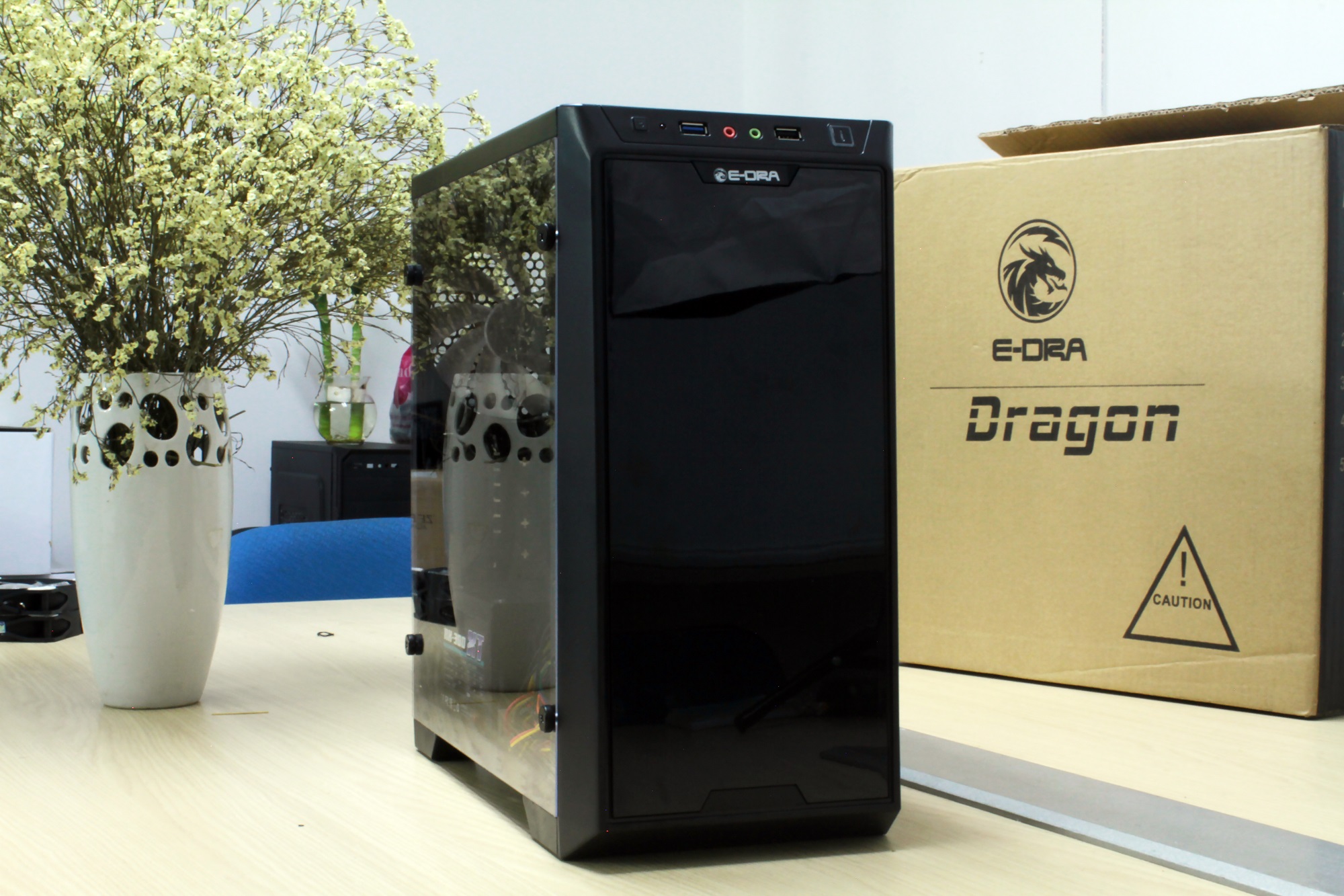 Case máy tính E-DRA DRAGON